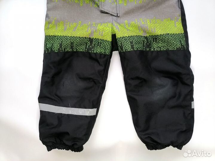 Зимний комбинезон для мальчика 98,шапка в подарок