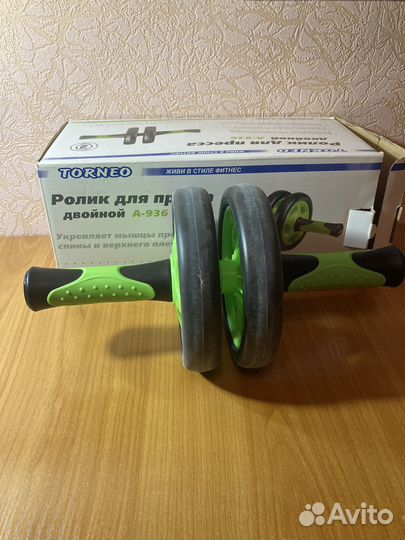 Ролик для пресса