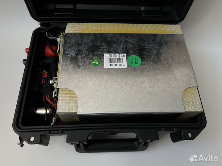 Аккумулятор LiFePo4 для лодочного мотора 12V 105Ah