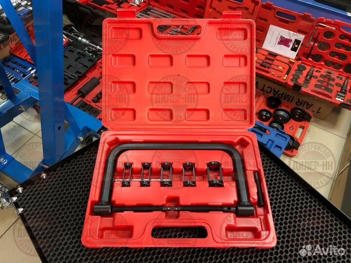 Рассухариватель клапанов универсальный Rossvik