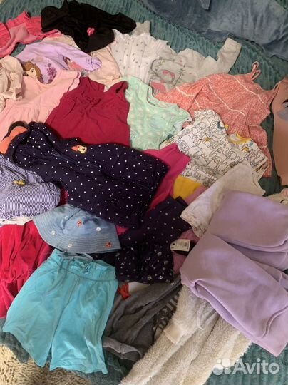 Пакет вещей для девочки 86-98