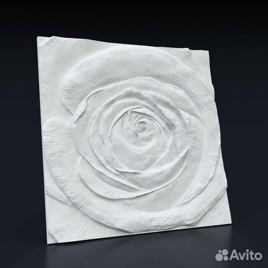 Гипсовая 3D панель 