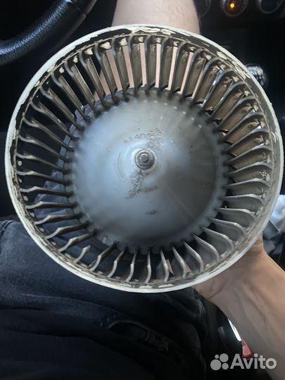 Мтор печки nissan x-trail t31