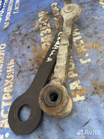 Ограничитель кабины. Scania P094Cb6X4Hz260