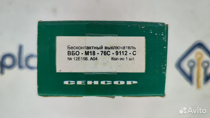 Сенсор вбо-М18-76С-9111-С