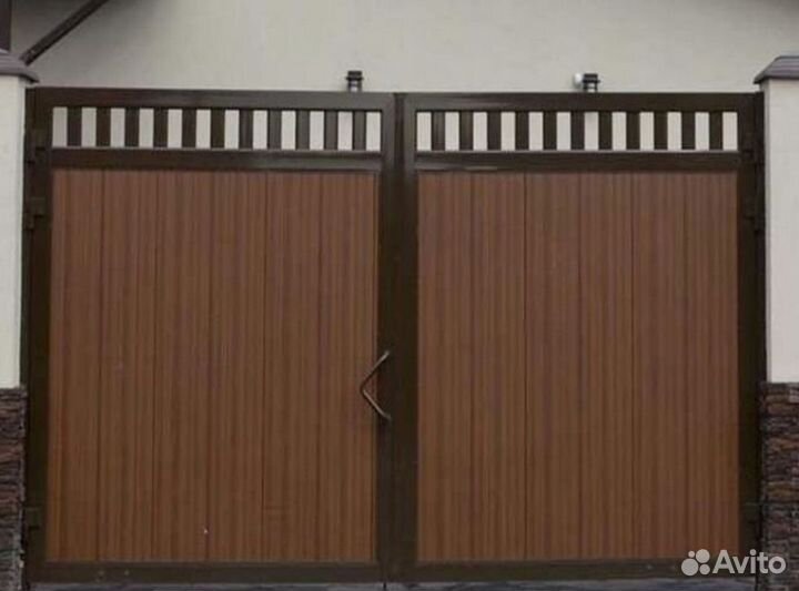 Распашные ворота