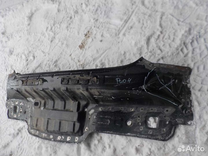 Задняя панель кузова KIA RIO 4