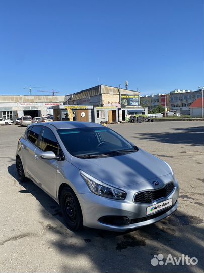 Kia Ceed 1.4 МТ, 2012, 239 000 км