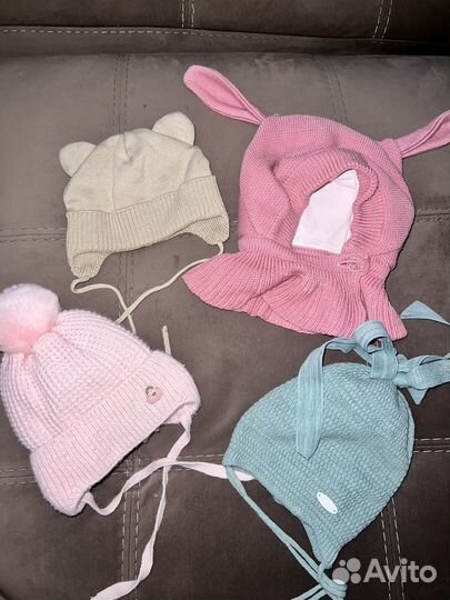 Шапки для девочки