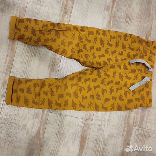 2 лонгслива и штаны 92 98