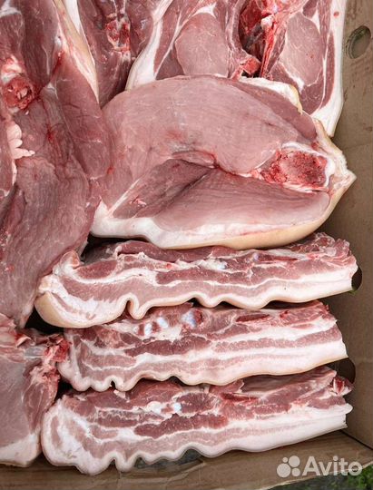 Мясной набор. Высший сорт фермерской свинины