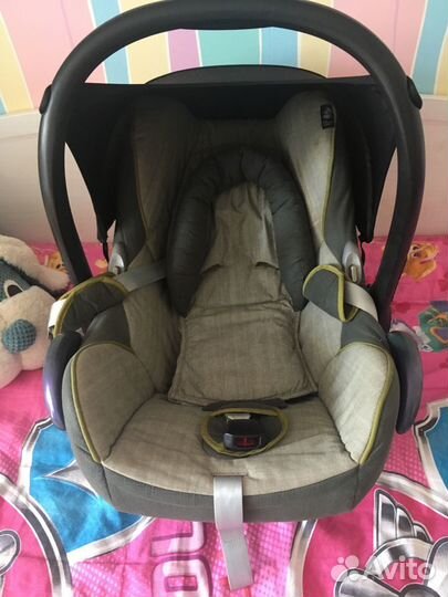 Автолюлька maxi cosi с базой