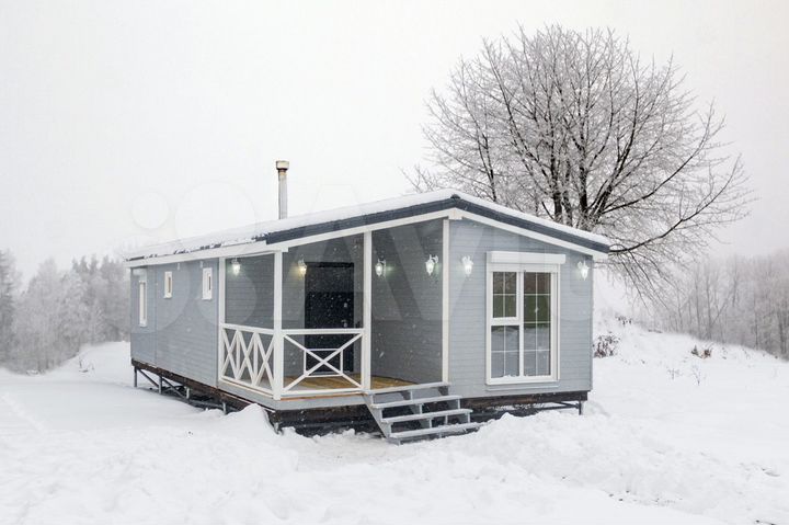 Дом 66 м² на участке 9 сот.