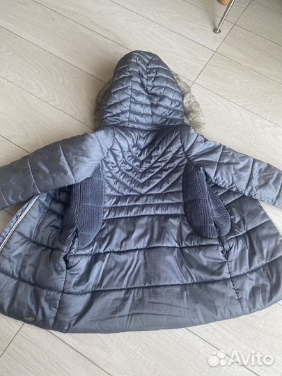 Зимняя куртка mothercare 110