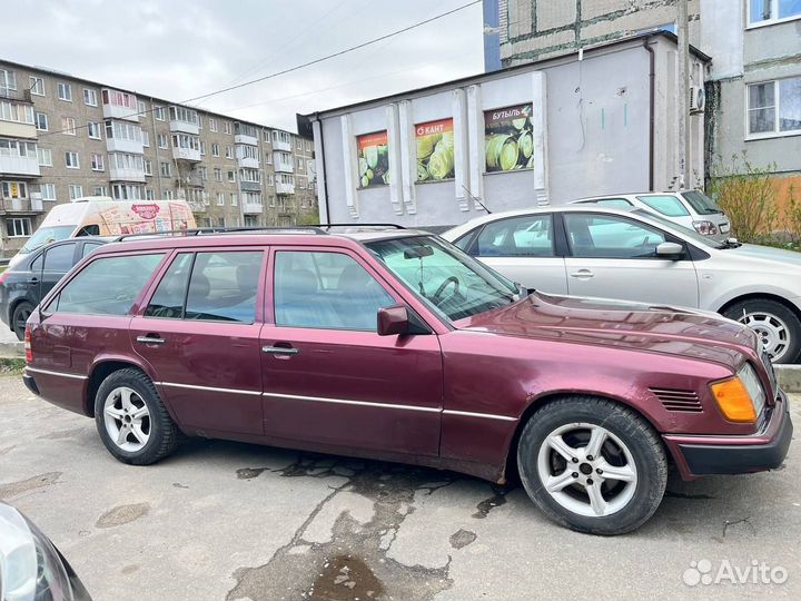 Mercedes-Benz W124 2.5 МТ, 1987, 369 040 км