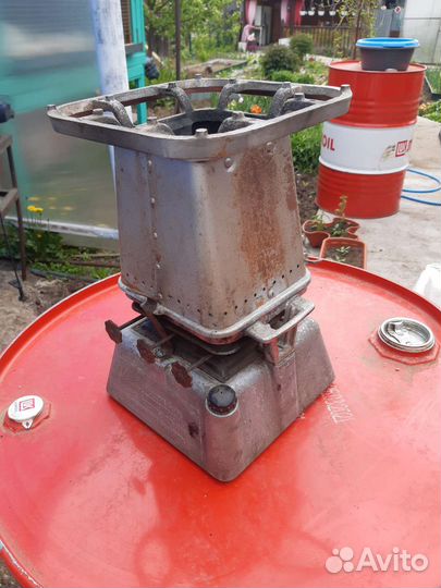 Керосинка трехфитильная