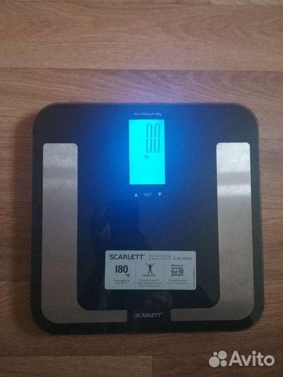 Весы напольные электронные