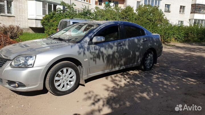 Mitsubishi Galant 2.4 AT, 2008, 228 000 км