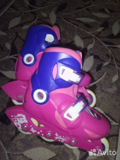 Роликовые коньки детские