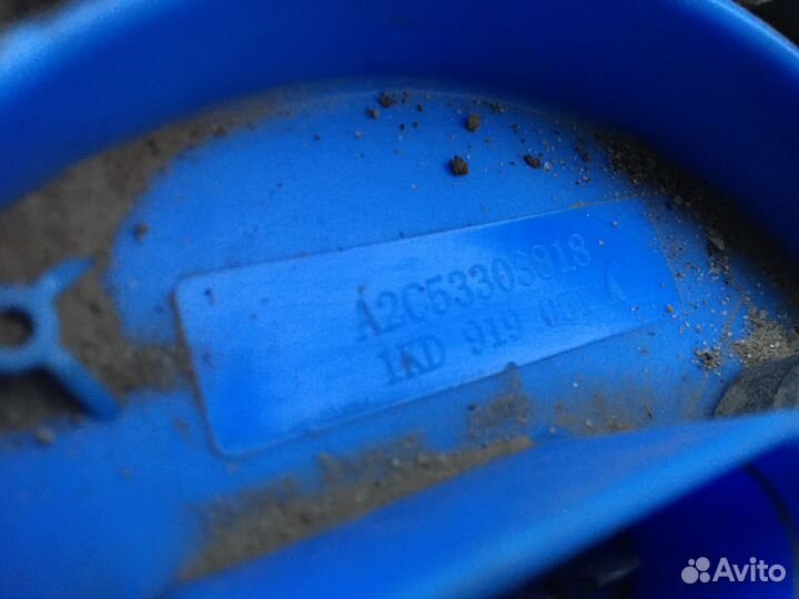 Бак топливный Skoda под передний привод в сборе