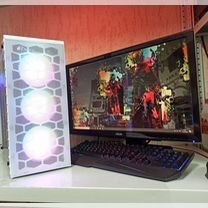 RTX2060 Super + Core i5 10400F игровой пк