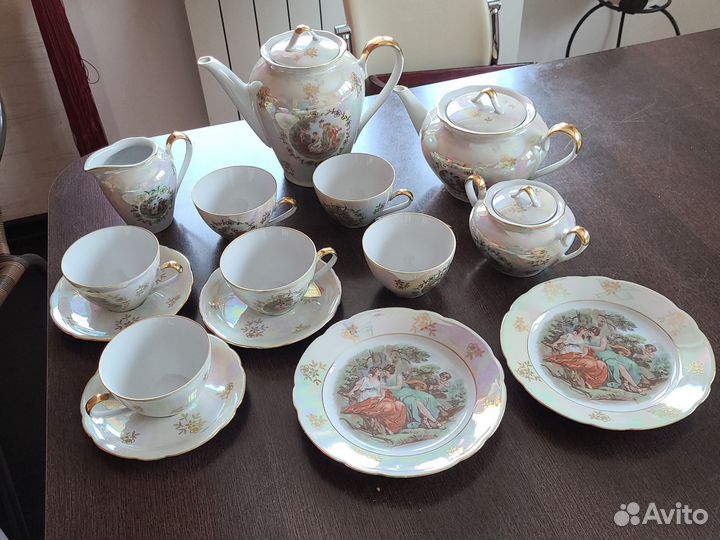 Набор столовой посуды мадонна