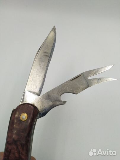 Нож складной СССР Павлово