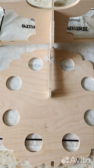 Поставка для пасхальных яиц 