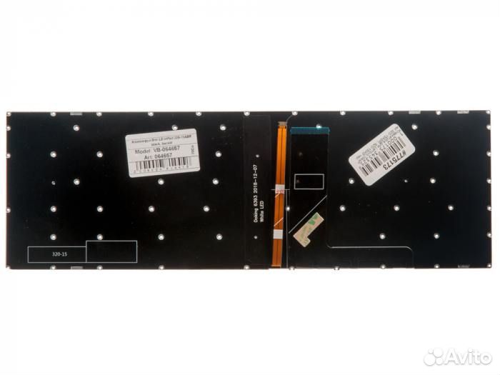 Клавиатура для ноутбука Lenovo IdeaPad 320-15ABR