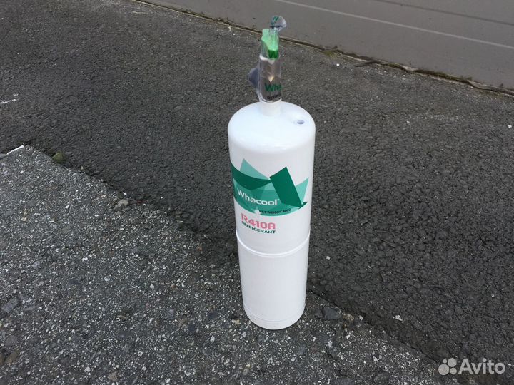 Фреон (хладагент) R-410a с вентилем 600 г