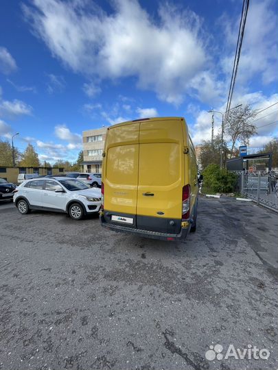 Ford Transit цельнометаллический, 2017