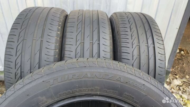 Bridgestone Turanza T001 205/55 R16 94W