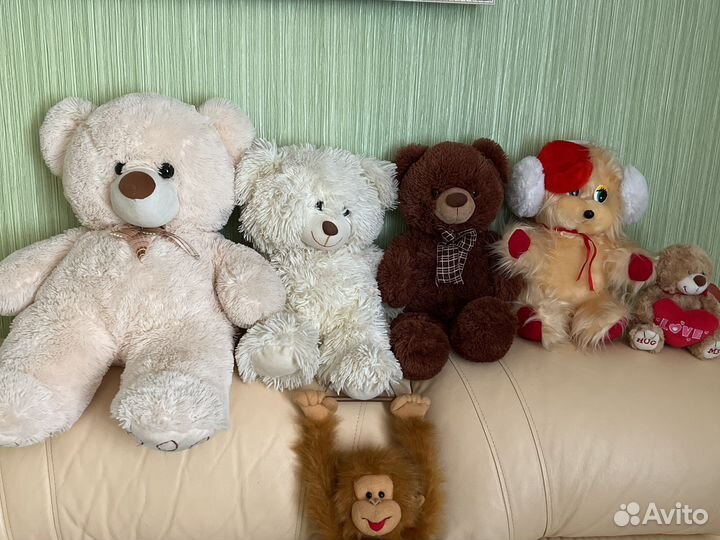 Плюшевый медведь