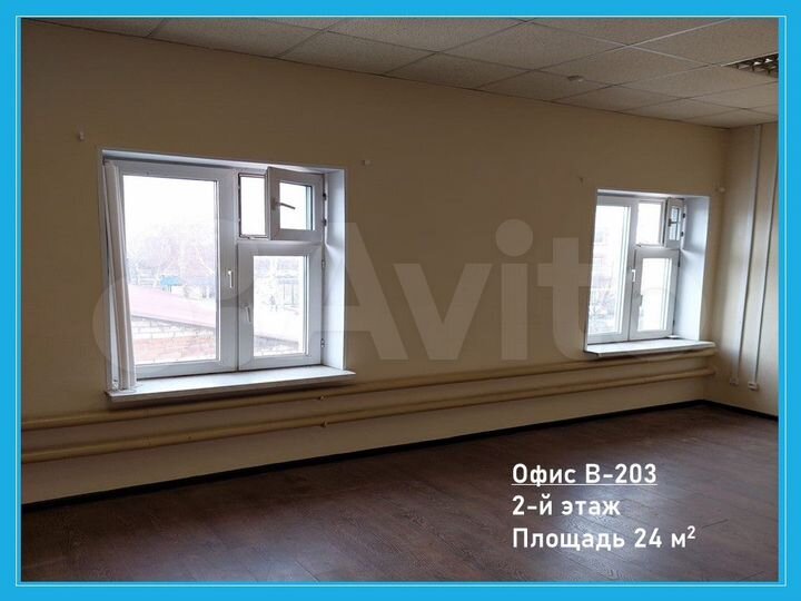 Офисы, 24-42 м²