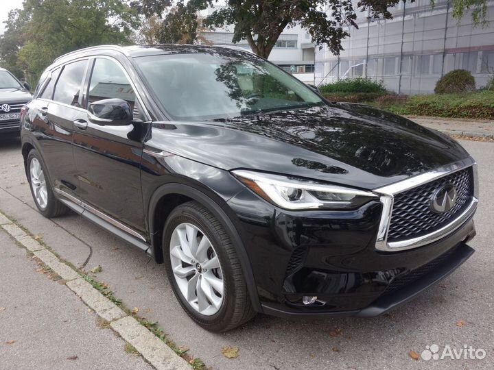 Разбор запчасти Infiniti QX50 2018
