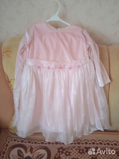Платье на девочку 4 5 лет
