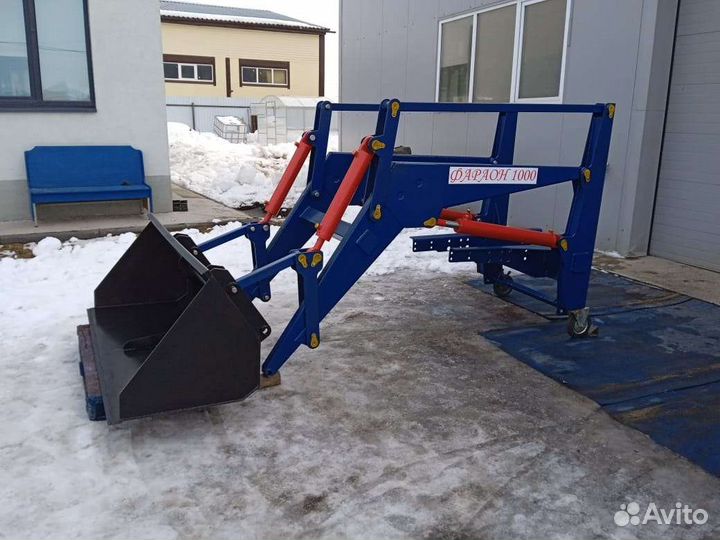 Усиленные стойки на кун 10