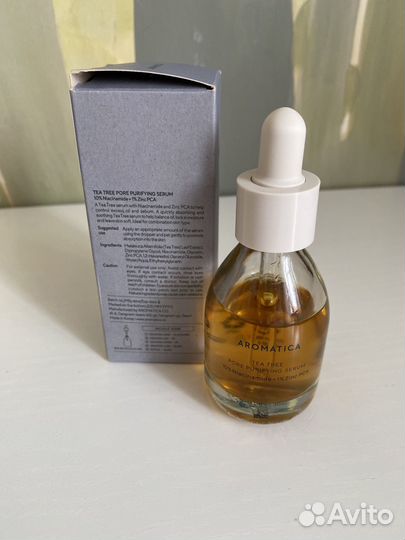 Aromatica tea tree pore purifying serum