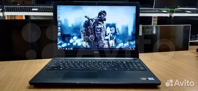 Dell Ipson15/i3-6006U/4GB/R5/1000GB/15.6 IPS FHD