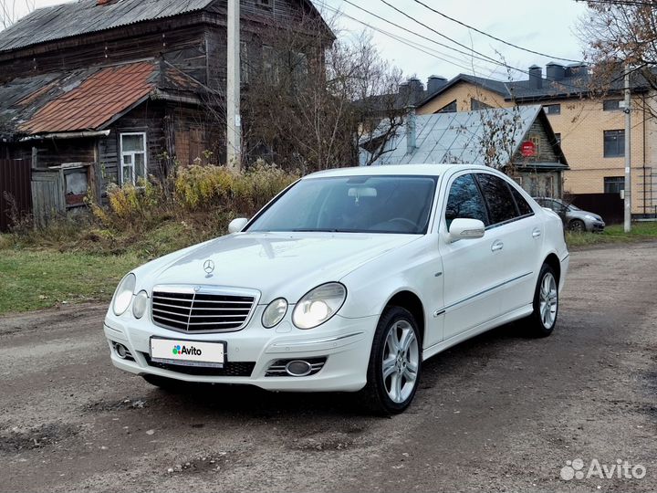 Mercedes-Benz E-класс 2.5 AT, 2008, 207 000 км