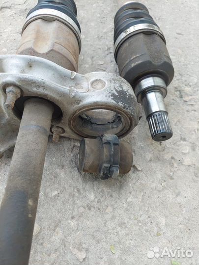 Привод передний Citroen C4