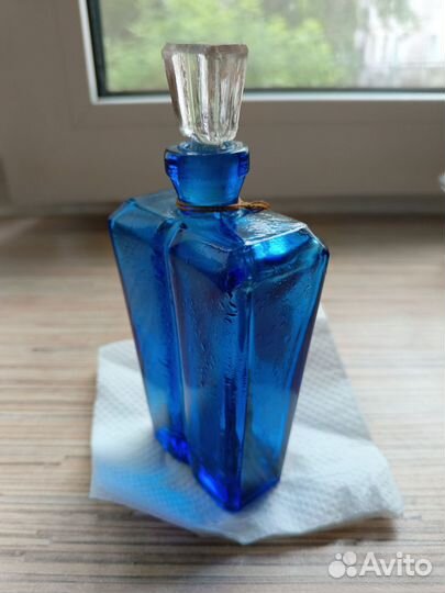 Флакон от одеколона Огни Москвы