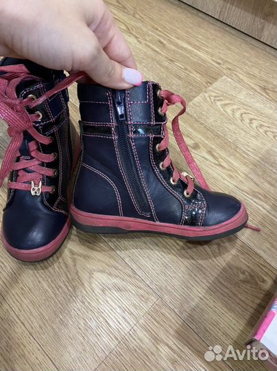 Ботинки на девочку