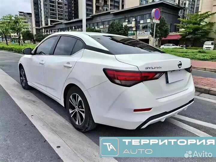 Nissan Sylphy (China) 1.6 CVT, 2020, 36 500 км