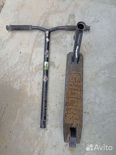 Запчасти на трюковой самокат