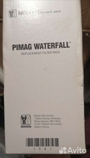Сменный фильтрующий картридж Nikken PiMag