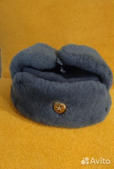Шапка-ушанка зимняя