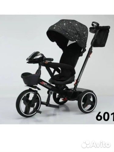 Детский трехколесный велосипед