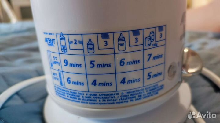 Подогреватель для бутылочек philips avent