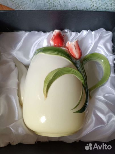 Чайник заварочный фарфоровый новый